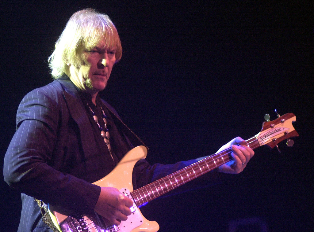 Chris Squire of Yes Chris Squire of Yes